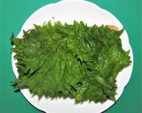 「大葉納豆トースト」作り方7写真