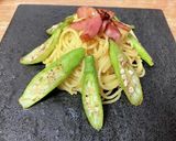 オクラのペペロンチーノ(単品&パスタ)作り方5写真