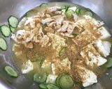 ほぐしサラダチキンで作る冷や汁作り方8写真