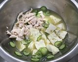 ほぐしサラダチキンで作る冷や汁作り方7写真