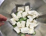 ほぐしサラダチキンで作る冷や汁作り方5写真