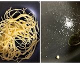 オクラのペペロンチーノ(単品&パスタ)作り方6写真