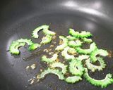 犬ご飯　ゴーヤ入り焼うどん作り方2写真