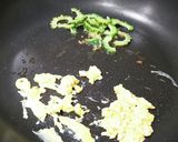 犬ご飯　ゴーヤ入り焼うどん作り方3写真