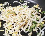 犬ご飯　ゴーヤ入り焼うどん作り方4写真