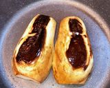 白ナスのステーキ作り方3写真