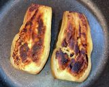 白ナスのステーキ作り方4写真