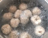 揚げない☆お魚ミートボール作り方2写真