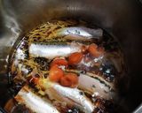 鰯の梅生姜で醤油煮〜❨(@≧↺≦@)❩/作り方2写真