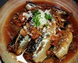 鰯の梅生姜で醤油煮〜❨(@≧↺≦@)❩/作り方3写真