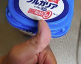 材料二つだけの簡単ヨーグルトチョコケーキ作り方5写真