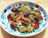 井之頭五郎さん絶賛のウナギ蒲焼チャーハン作り方6写真