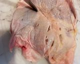 トマト&ネギダレのさっぱり油淋鶏作り方4写真