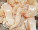 お二人さんの☆鶏胸肉のオーロラソース焼き作り方1写真