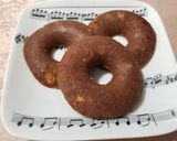 全粒粉とバナナのシナモン焼きドーナツ作り方3写真