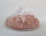 鶏むね肉と夏野菜のバタポン炒め作り方1写真