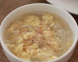 ☆卵と春雨のスープ☆作り方4写真