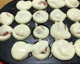 たこ焼き器でアメリカンドッグ作り方4写真