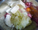 ヘルシ～♪豆腐と豚の煮込みハンバーグ作り方2写真