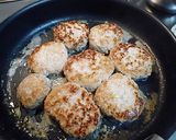 ヘルシ～♪豆腐と豚の煮込みハンバーグ作り方3写真