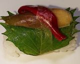 ベジート巻き 野菜のお寿司 大葉作り方4写真