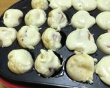 たこ焼き器でアメリカンドッグ作り方5写真