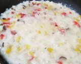 犬ご飯 きのこチーズリゾット作り方3写真
