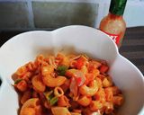 ナポリタン風マカロニサラダ作り方7写真