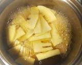 筍のヘルシーグラタン作り方1写真