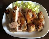 焼きとり風の串焼きにしたグリル焼き作り方5写真