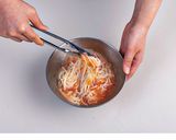 おろしトマトのイタリアン温麺作り方3写真