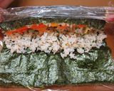 お手軽！韓国風海苔巻き〈キンパ〉　恵方巻作り方8写真