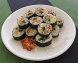 お手軽！韓国風海苔巻き〈キンパ〉　恵方巻作り方9写真
