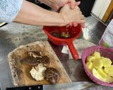 青森県八戸市の煮しめ 〜お正月・お盆に〜作り方5写真