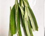 【離乳食中期・後期】レンジでオクラ作り方2写真