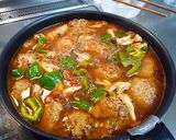 ヘルシ～♪豆腐と豚の煮込みハンバーグ作り方5写真
