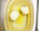 【離乳食中期】レンジで里芋作り方1写真