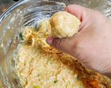 長ネギシャキシャキのふんわり肉団子スープ作り方4写真