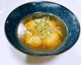 長ネギシャキシャキのふんわり肉団子スープ作り方7写真