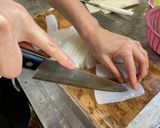 青森県八戸市の煮しめ 〜お正月・お盆に〜作り方20写真