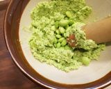 うちのずんだ白玉団子＊ずんだトースト作り方7写真