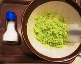 うちのずんだ白玉団子＊ずんだトースト作り方10写真