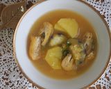 レンジで時短♪なす・じゃが芋の味噌汁作り方6写真