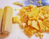 レンジで!バターしょうゆとうもろこしご飯作り方2写真