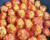 簡単すぎる★かさ増しin豚だんごトマト煮作り方4写真