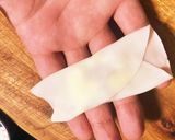 【餃子の皮で】揚げラビオリ作り方5写真