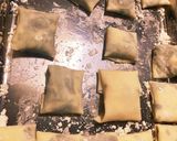 【餃子の皮で】揚げラビオリ作り方6写真