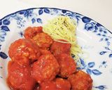 簡単すぎる★かさ増しin豚だんごトマト煮作り方5写真