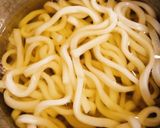 おうちで簡単　うどん出汁♡出汁パック活用作り方7写真