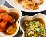 トマト&ネギダレのさっぱり油淋鶏作り方13写真